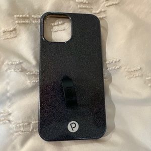Loopy iPhone 12 Pro Max case with black loop